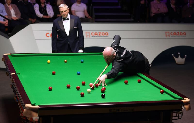 Cazoo World Snooker Championship 2023 – Day 9 – The Crucible
