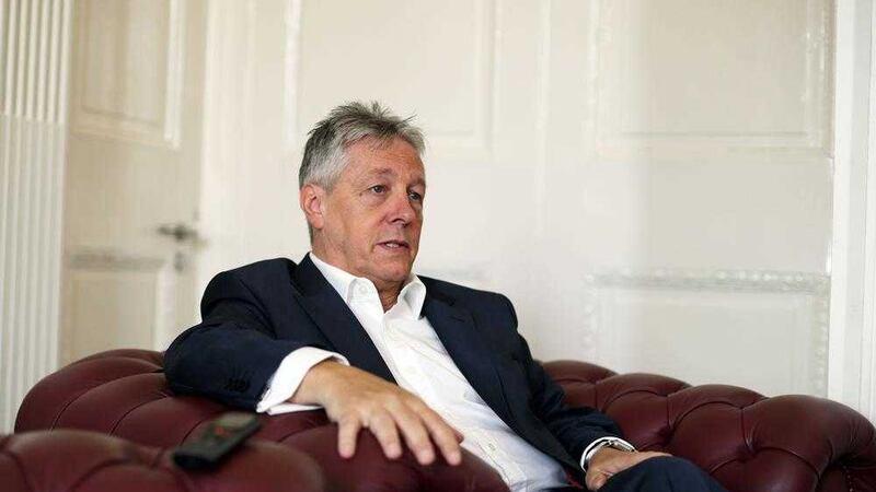 First Minister Peter Robinson has said he will appear before the Stormont finance committee on October 14 