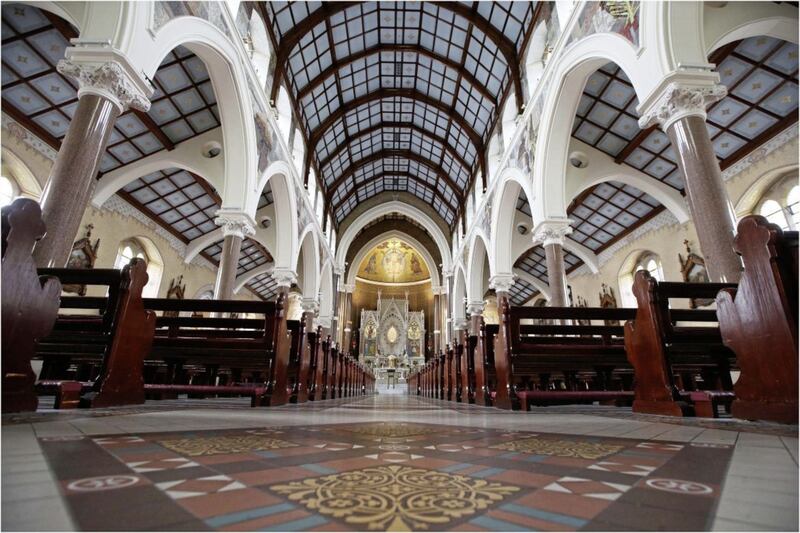 The annual Clonard Novena, held in honour of Our Lady of Perpetual Help, begins on Wednesday. Picture: Hugh Russell 