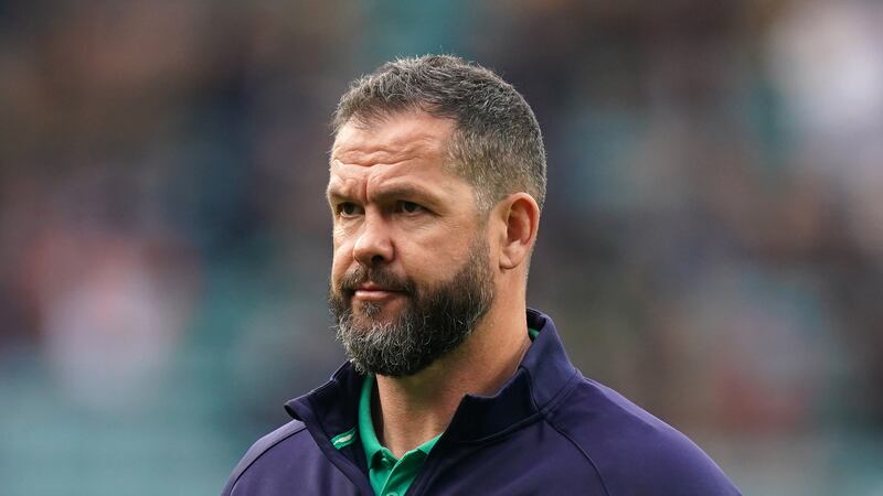 Ireland head coach Andy Farrell has stuck with the team which started at Twickenham