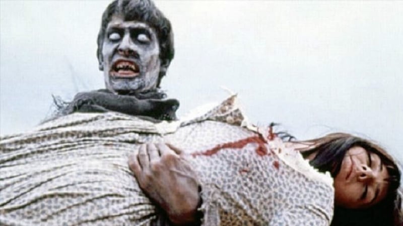 The Plague Of The Zombies (1966), from Hammer films 
