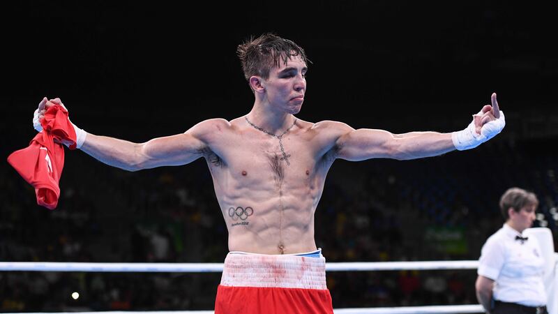 &nbsp;Conlan wasted no time in voicing his opinions on the judges decision<br />Picture by Sportsfile&nbsp;