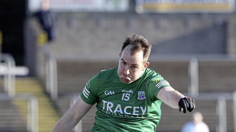 Sean Quigley scored four points in Fermanagh's win over Leitrim 