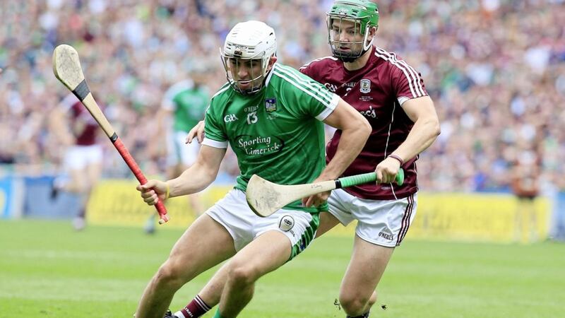 Limerick&#39;s Aaron Gillane could give the Laois defence a torrid time tomorrow. Pic Philip Walsh. 