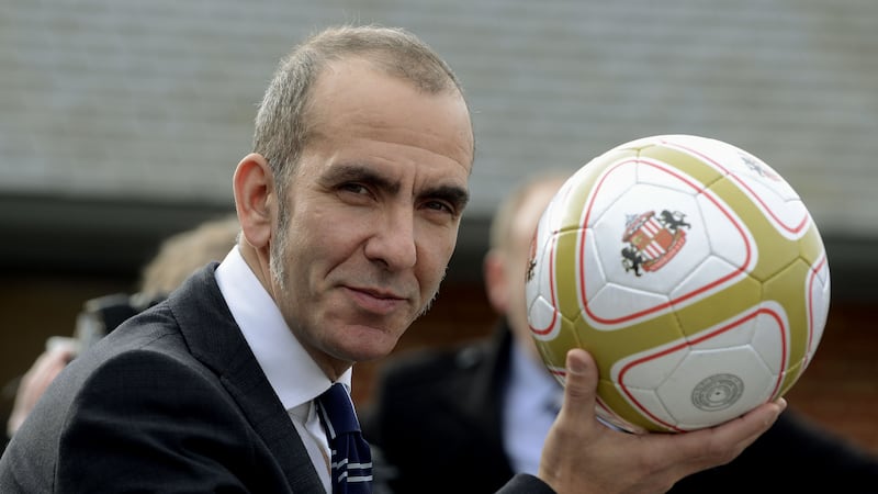 Paolo Di Canio unveiled as Sunerland manager in 2013