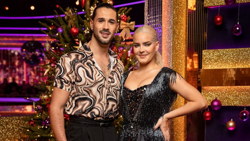 Six stars will compete to lift the Strictly trophy.