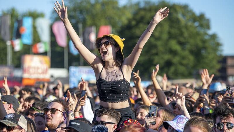 Trnsmt is taking place in Glasgow this weekend (PA)