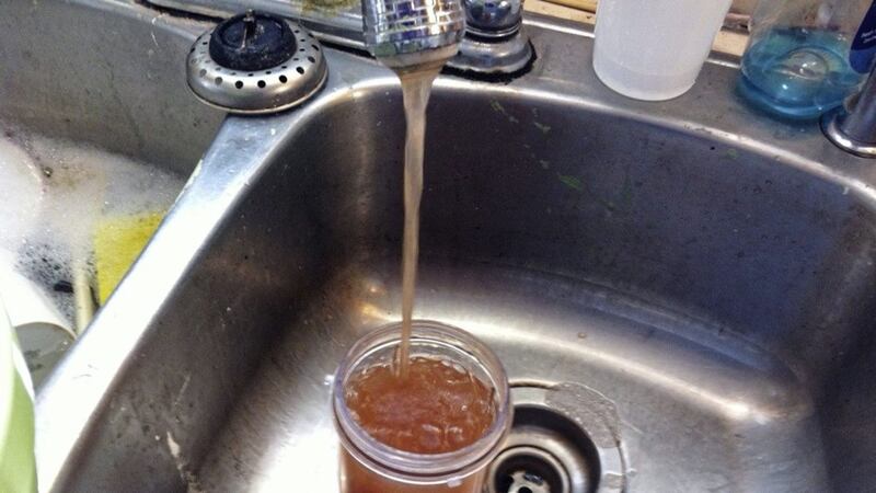 Is this how we want our tap water to look like in the future? 