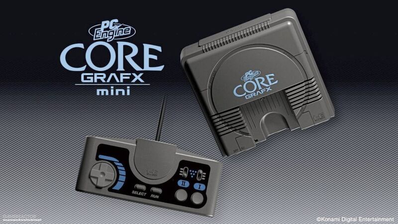 Games: PC Engine Mini is gaming's latest dinky do-over – and it's