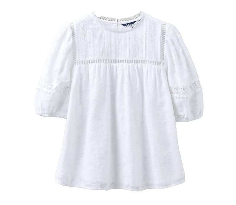 Crew Clothing Tania Blouse, &pound;59, available from Crew Clothing
