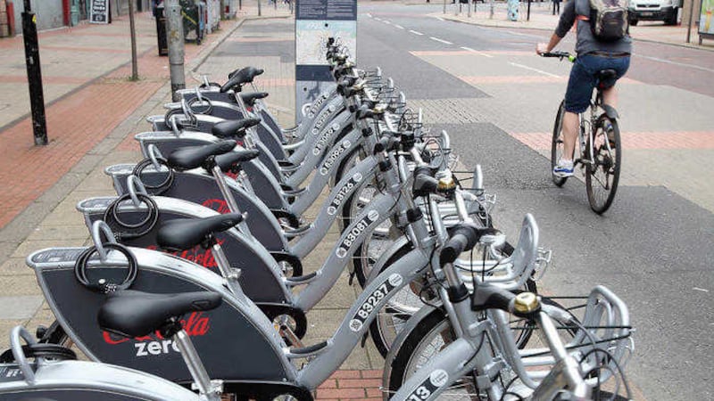 More than 150,000 journeys have been logged since the cycle share programme was launched nine months ago