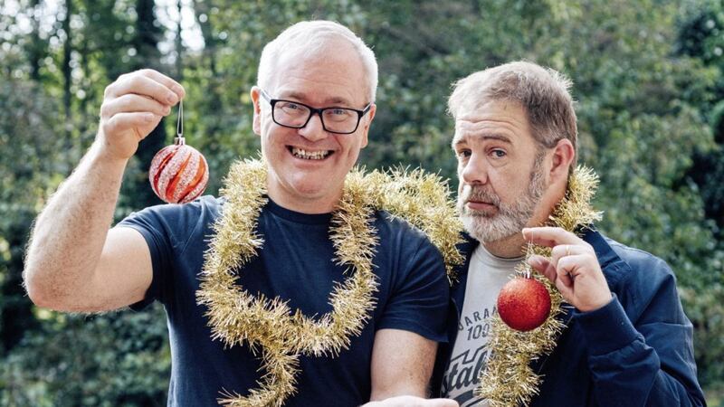 Conor Grimes and Alan McKee are back with a new alternative festive offering 