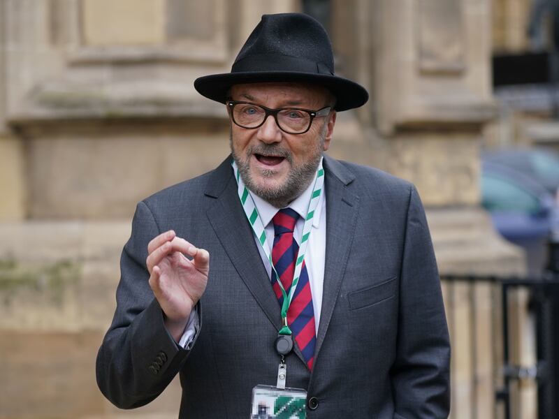 George Galloway spoke at Foreign Office questions