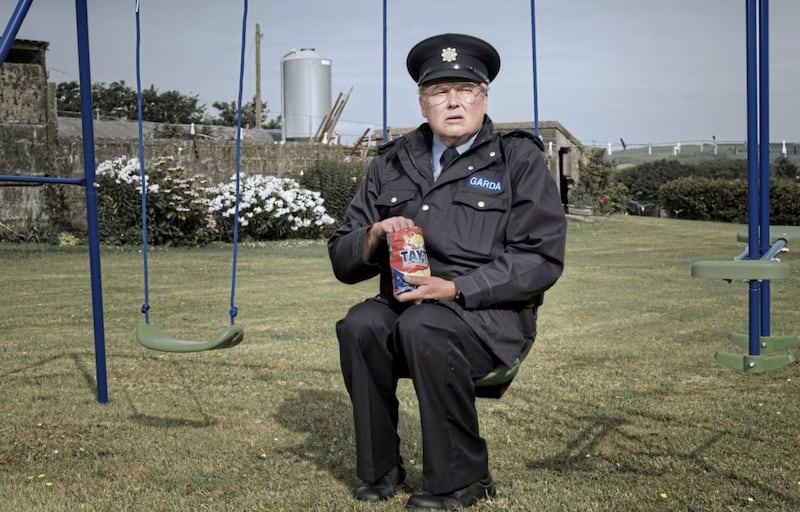Conleth Hill as local police officer Sergeant PJ Collins in the ITV adaptation of Graham Norton&rsquo;s Holding 