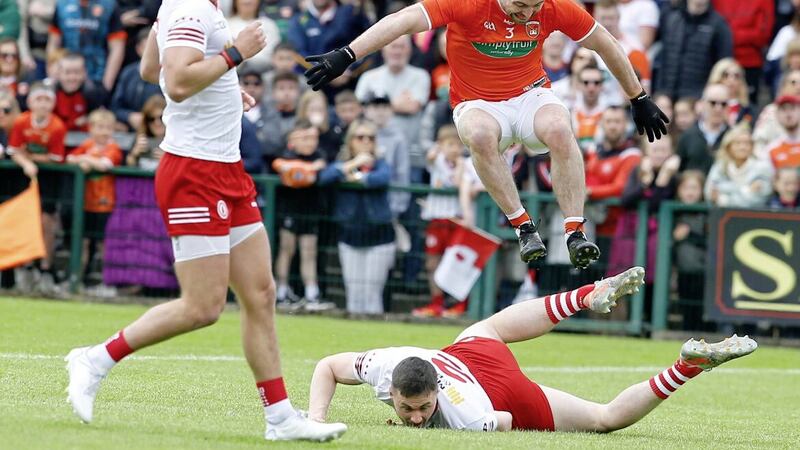 Armagh leapfrogged Tyrone in the Ulster and All-Ireland pecking order - but former star Conor Gormley believes the Red Hands can rule the roost again. Pic: Philip Walsh 