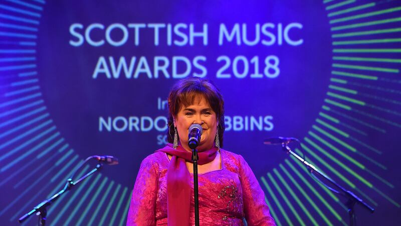 Annie Lennox, Susan Boyle and Snow Patrol were among the winners at the bash in Glasgow.