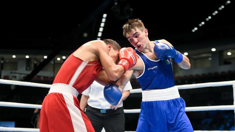 &nbsp;Michael Conlan entered the competition as the number one ranked bantamweight<br />Picture by PA