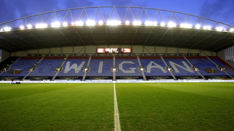 A deal to sell Wigan has been agreed, the current owners have said (Richard Sellers/PA)