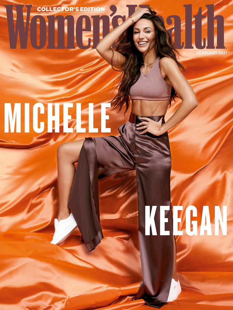 Women's Health cover photographed by Peter Pedonomou