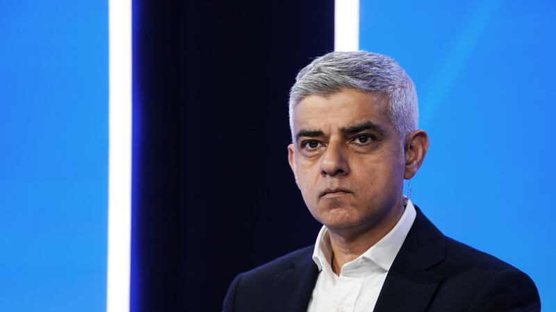 London Mayor Sadiq Khan is seeking a historic third term in office