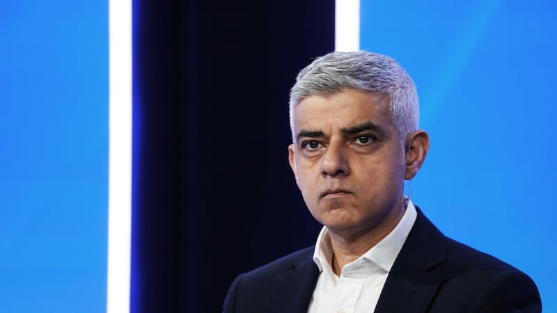 London Mayor Sadiq Khan is seeking a historic third term in office