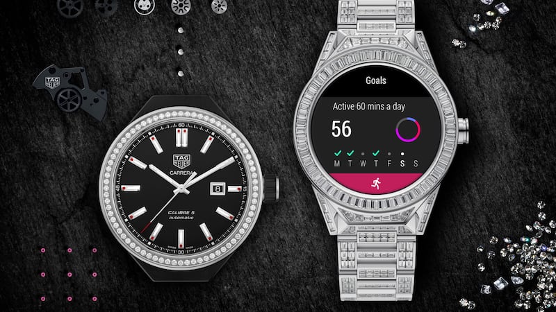 The Tag Heuer Connected Modular Full Diamonds is the most expensive Android Wear watch ever.