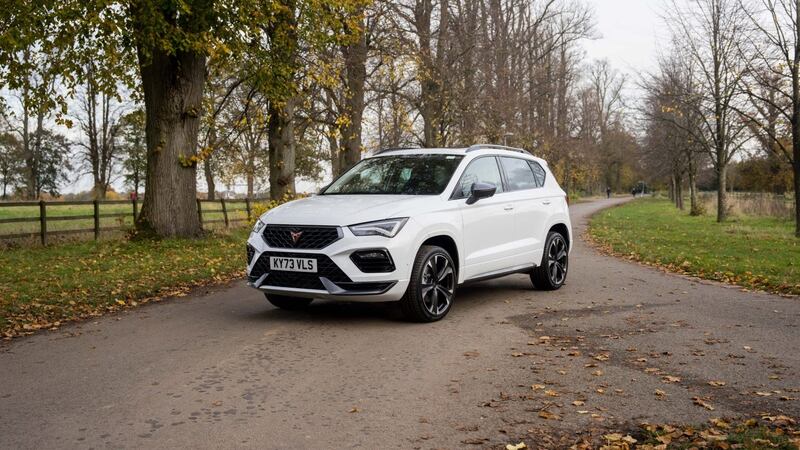 First Drive: Cupra's Ateca adds some character to a no-nonsense