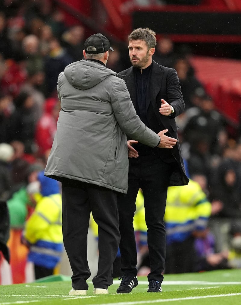 Marco Rose offered support to Carrick