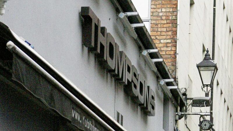 Thompsons nightclub in Belfast city centre. Picture by Matt Bohill 