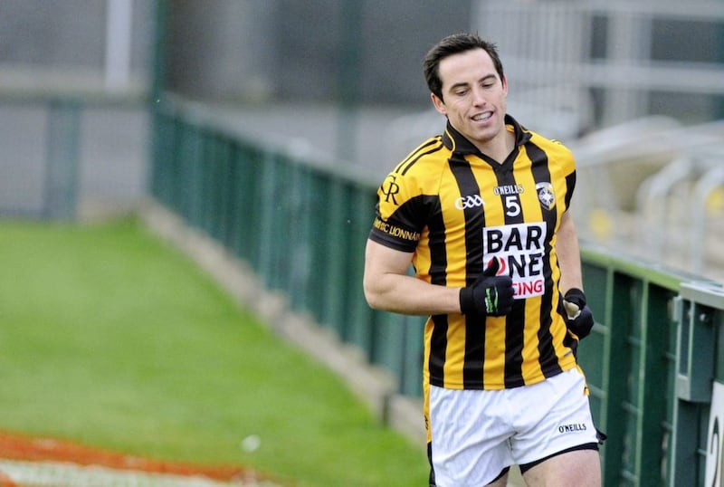 Crossmaglen&#39;s Aaron Kernan insists his club-mate Rian O&#39;Neill will be unfazed by the big stage 