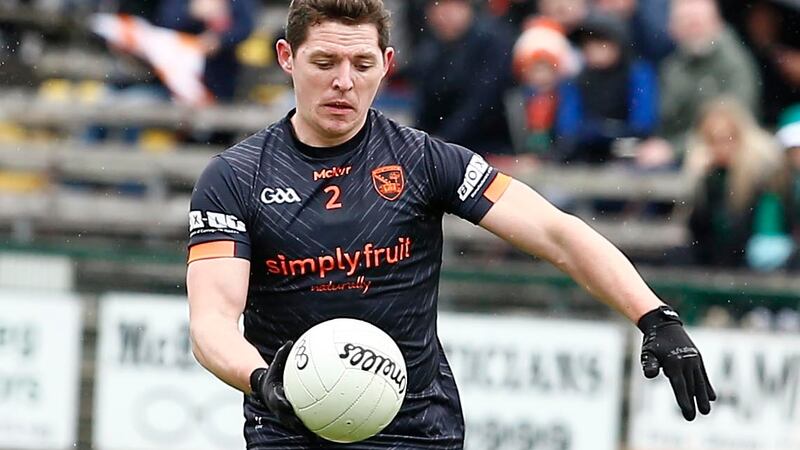 Armagh's Paddy Burns