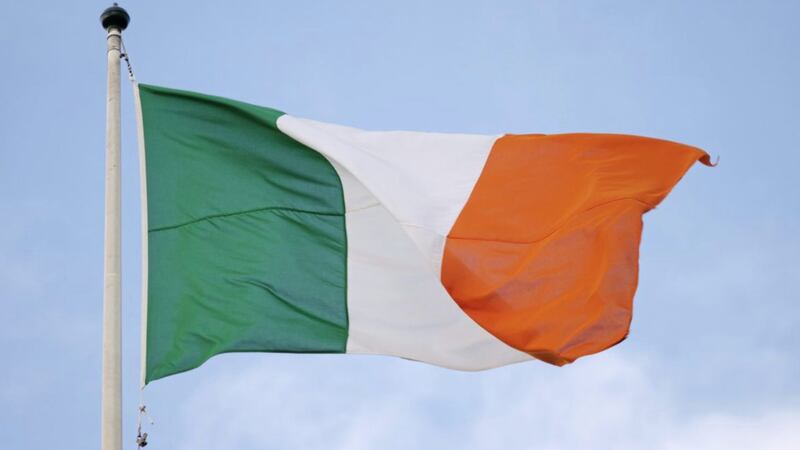 We already have a flag representing diversity in peace and harmony. It is called the tricolour 