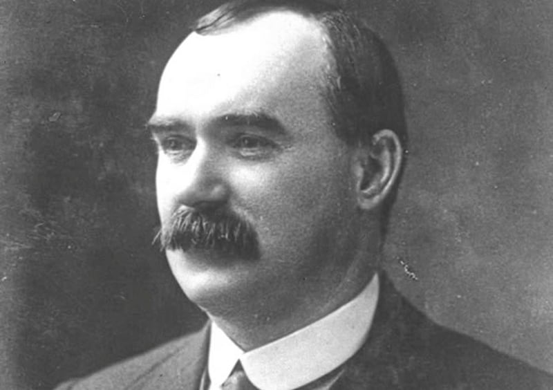 1916 leader James Connolly 