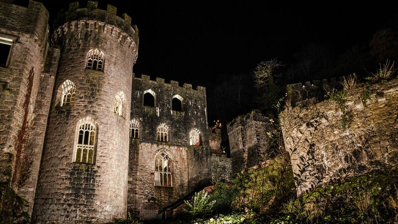 The castle has hosted the reality show for the past two years due to Covid-19 travel restrictions.