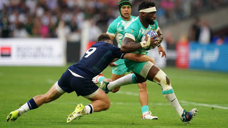 Former South Africa captain Bob Skinstad believes his successor in the role Siya Kolisi's contributions sometimes go 'under the radar'