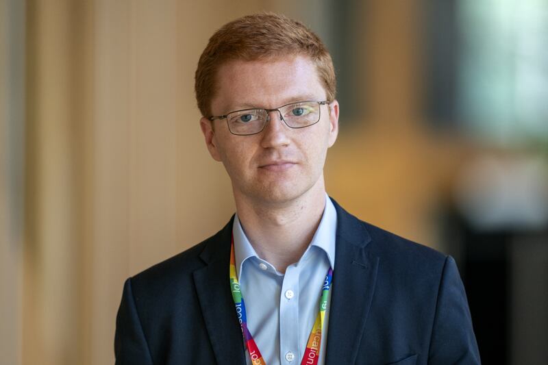 Green MSP Ross Greer said his party cannot support the appointment of ‘someone who believes that equal marriage is wrong’