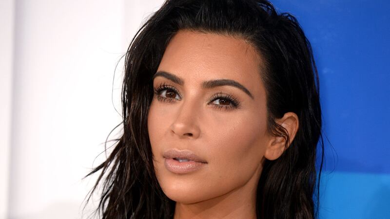 Kim Kardashian was photographed alongside her daughter, North.