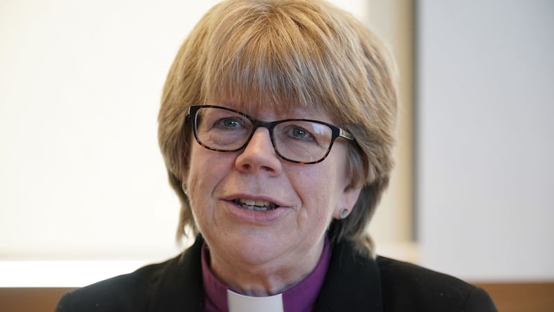 The Bishop of London Sarah Mullally said standalone services for same-sex blessings were not likely to happen before 2025 (Jonathan Brady/PA)