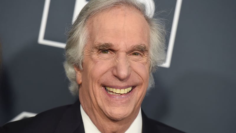 Winkler, 76, became famous in the 1970s as The Fonz on the sitcom Happy Days.