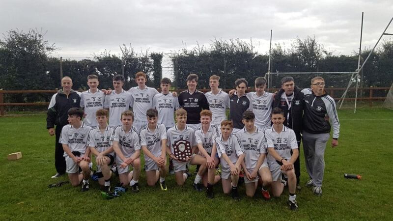 The Eire &Oacute;g U16s recently won the South Down U16 B Football Championship at An Riocht, winning 2-12 to 1-7 