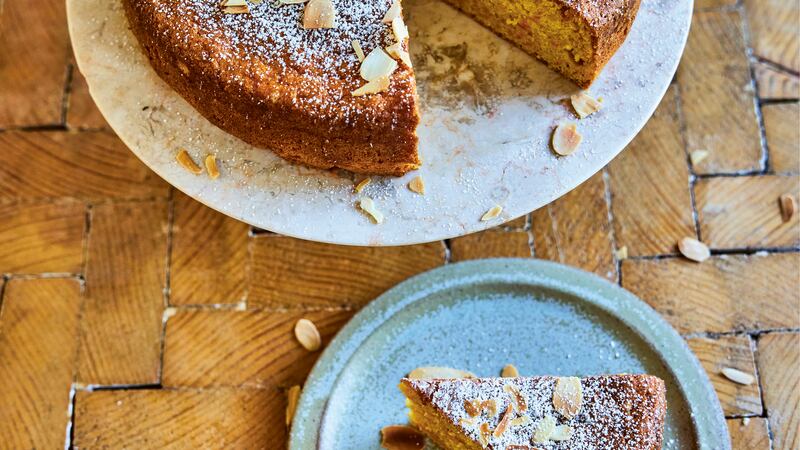 Carrot and almond cake from Gennaro’s Verdure