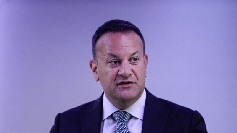 Taoiseach Leo Varadkar (44) says he believes there will be a united Ireland during his lifetime &ndash; but how long does he expect to live? Picture by Mark Marlow 