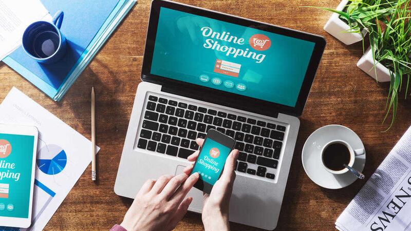 Online shopping surged in July 