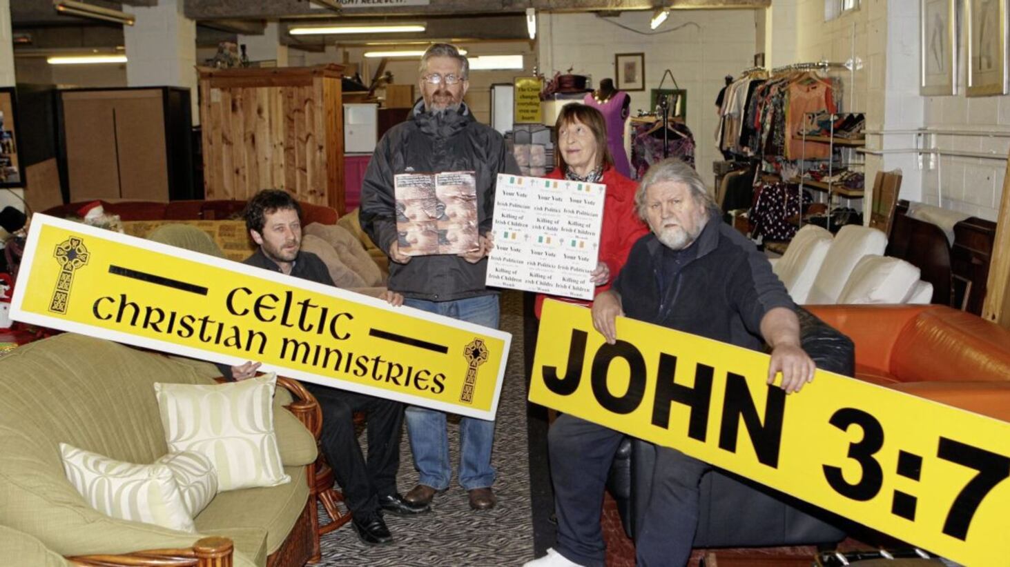A cross community group of people calling themselves Irish Christians will attend an anti-abortion meeting in Co Derry tonight organised by republicans
