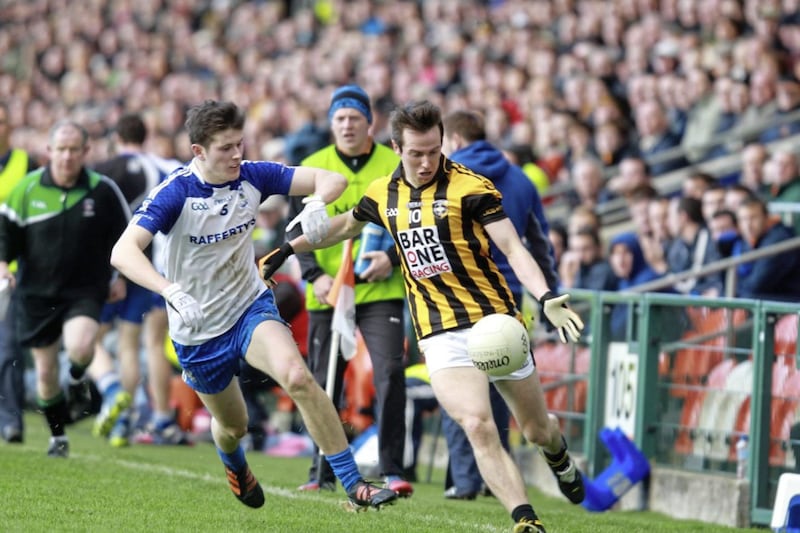All that matters is the next one as Tony Kernan prepares for 13th county final with Crossmaglen