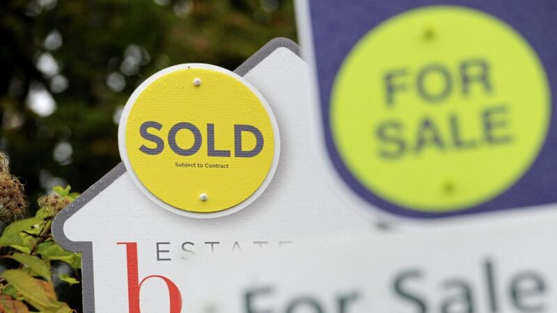Average house prices in Northern Ireland rose by 4.4 per cent in the year to July to &pound;129,000 according to the ONS 