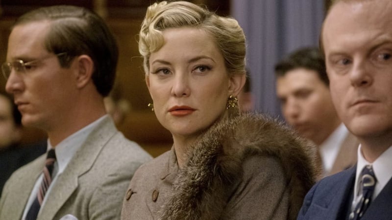 Kate Hudson in Marshall, based on the real-life story of the racially charged trial of a black man accused of raping a white woman in 1940s America