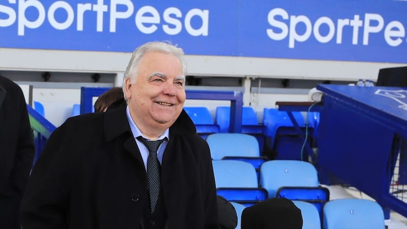 Everton chairman Bill Kenwright has spent 19 years in his current role (Peter Byrne/PA)