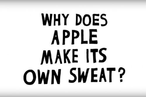 Apple makes its own fake sweat to test out new products 