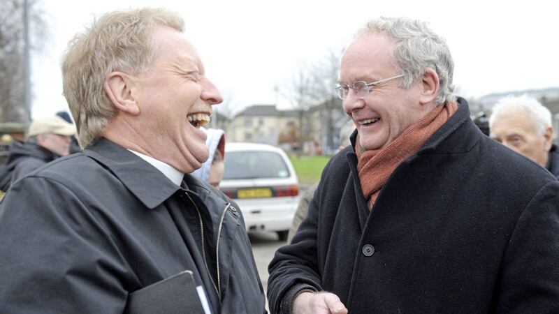 The Rev David Latimer and Martin McGuinness shared a treasured friendship 